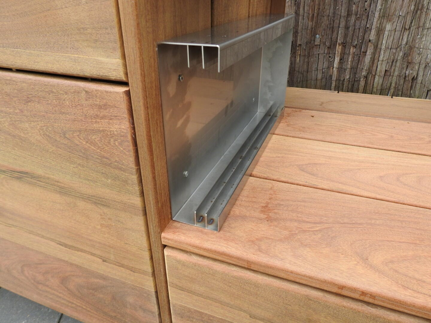 Cuisine Extérieure en Ipé – Image 4