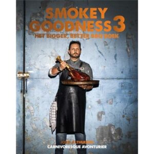 Kookboek 'Smokey Goodness 3'