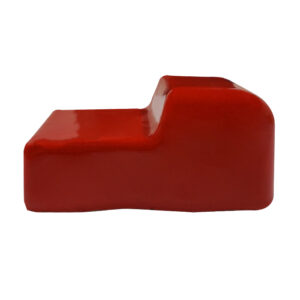 Red Ceramic Foot