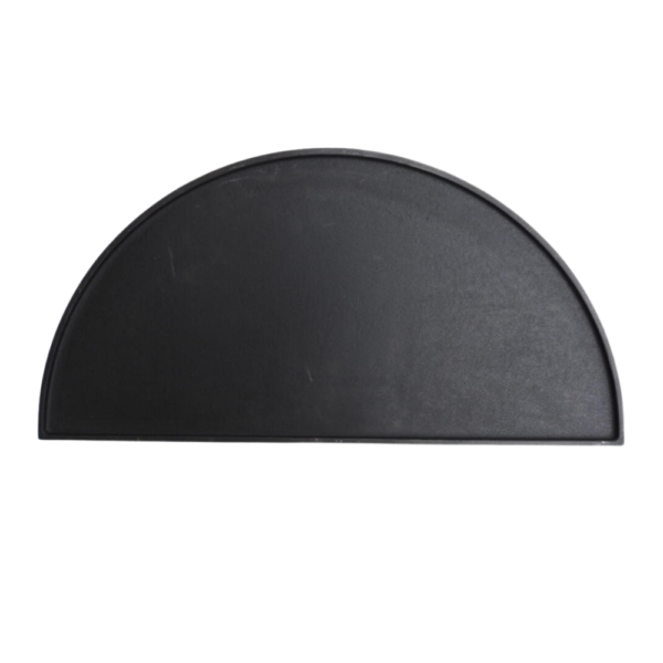 Kamado BBQ - Cast Iron Half Reversible Griddle Plancha