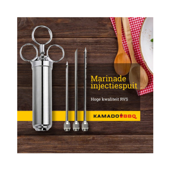 Marinade injector