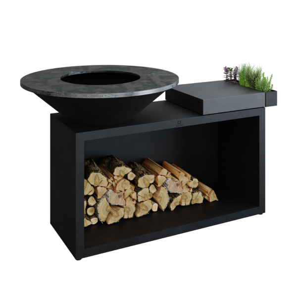 OFYR Island Black 100 Dark Ceramic