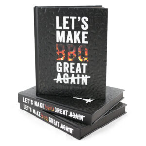 Kookboek 'Let's Make BBQ Great Again'
