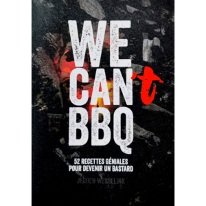 Kookboek 'WE CAN BBQ' - FR