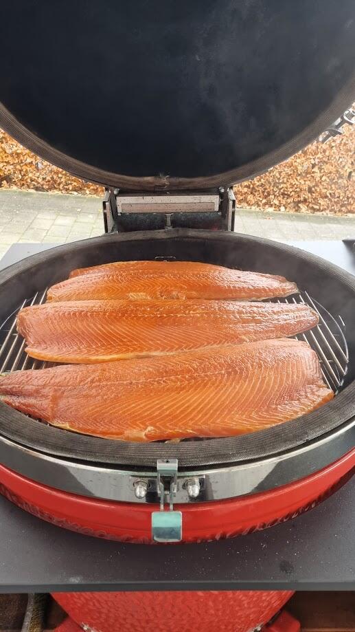 Cold-Smoked Salmon - Kamado BBQ | De Kamado &amp; BBQ Specialist!