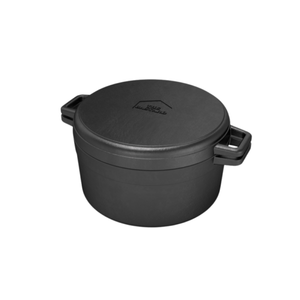 The Bastard Dutch Oven & Griddle Large
