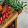 Mise en Place Table Corten 65 PRO