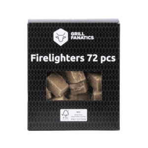 Grill Fanatics Firelighters 72 pcs