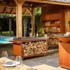 OFYR Mise en Place Table Corten 135 PRO Dark Ceramic