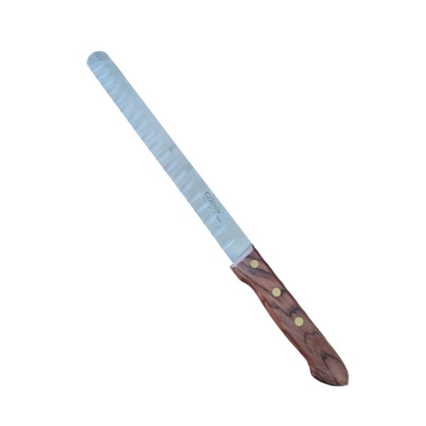 Granton vleesmes rosewood 25 cm
