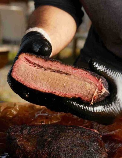 Brisket on the Kamado BBQ