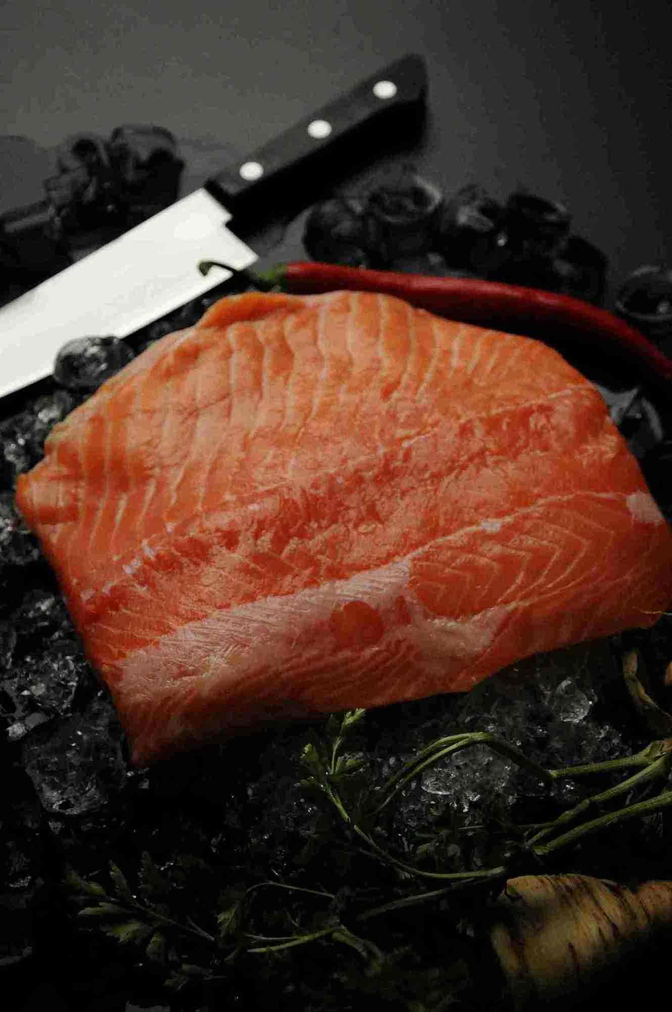 Hot Smoked Salmon on the Kamado Hot Smoked Salmon on the Kamado