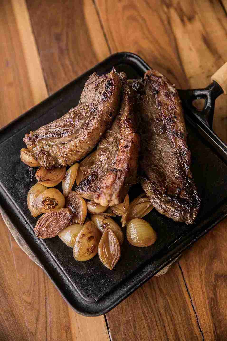 Picanha bereiden op de Kamado Picanha bereiden op de Kamado