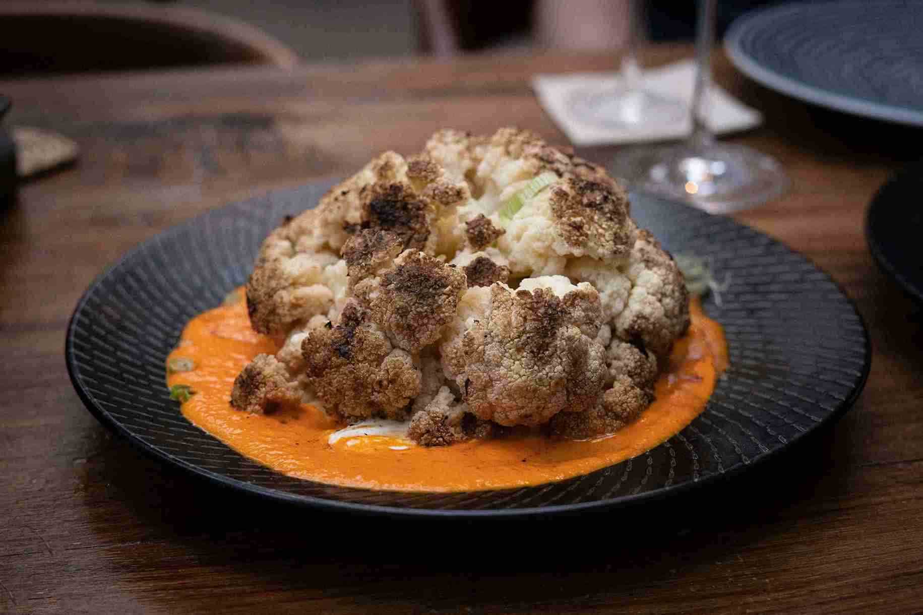 Whole Roasted Cauliflower on the BBQ Whole Roasted Cauliflower on the BBQ
