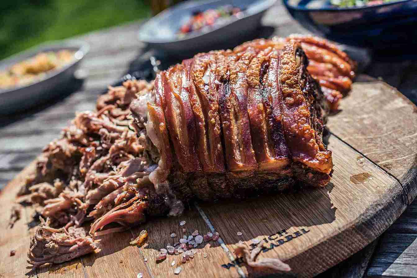 Smokey Pulled Pork op je kamado