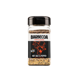 BARBECOA - Hot Salt & Pepper Rub - 250 g