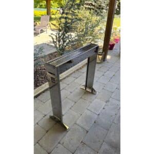 Arrosticini BBQ RVS PRO 80 cm