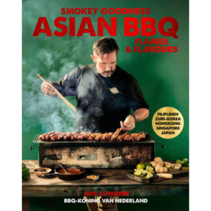 Kookboek 'Asian BBQ flames & flavours'