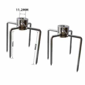 Rotisserie forks