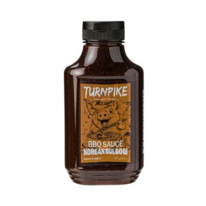 Turnpike Korean Bulgogi BBQ Sauce - 445 ml