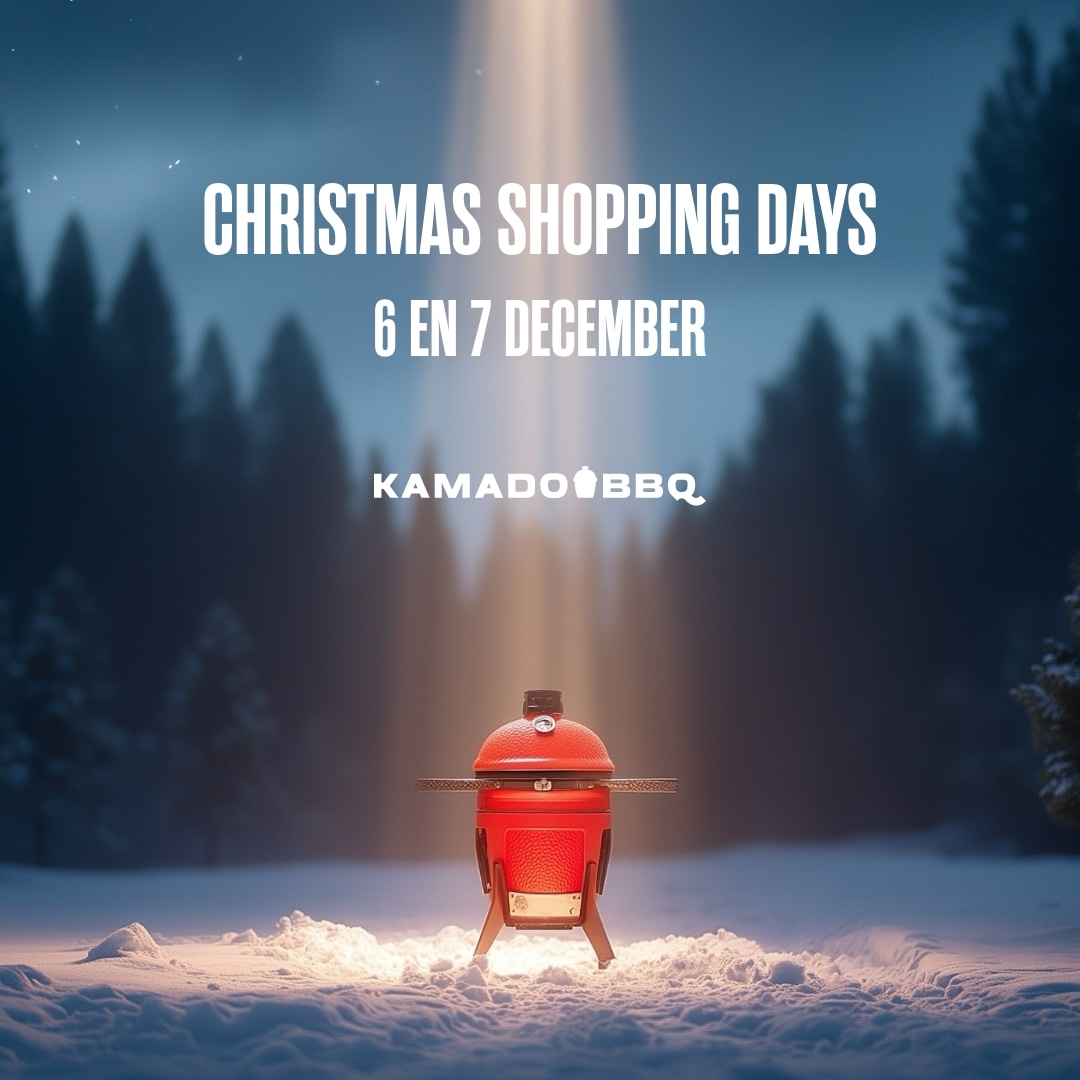 Christmass Shopping Days 2025 Kamado BBQ