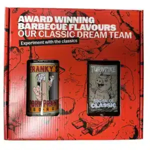 Turnpike Award Winning Barbecue Flavours - Giftpack