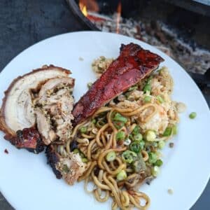 Asian Streetfood Workshop Kamado BBQ