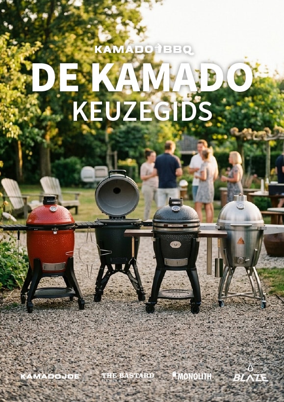 De Kamado Keuzegids cover