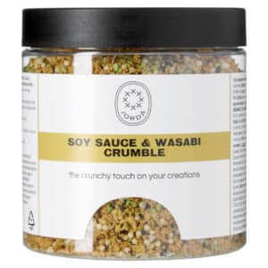 Soy sauce & wasabi crumble - Jorda