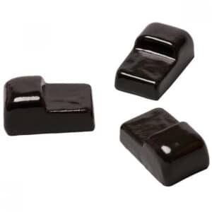 Pieds en céramique pour kamado, lot de 3 - Grill Fanatics