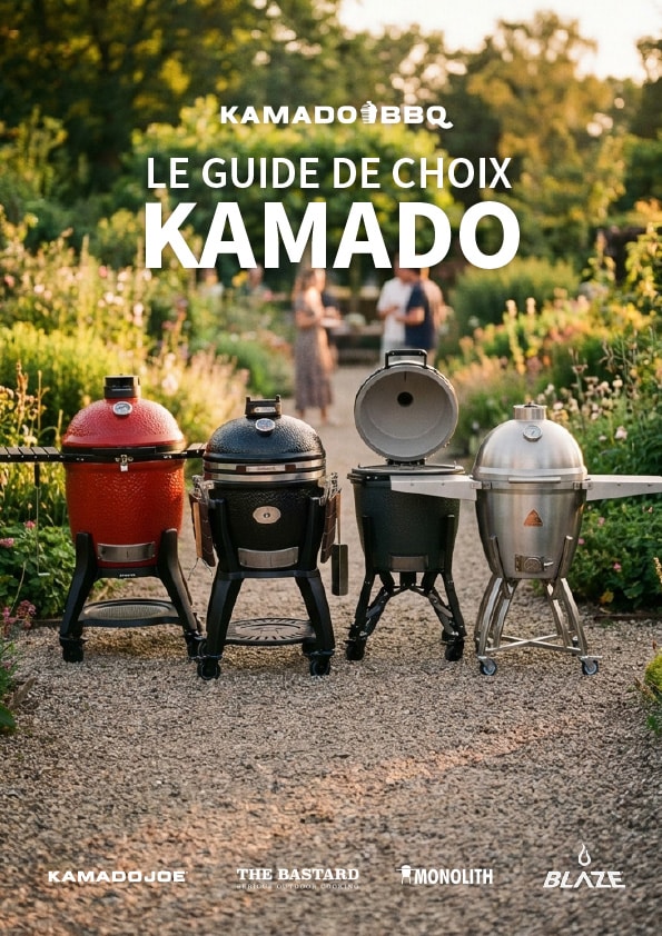 Couverture du Guide de choix Kamado