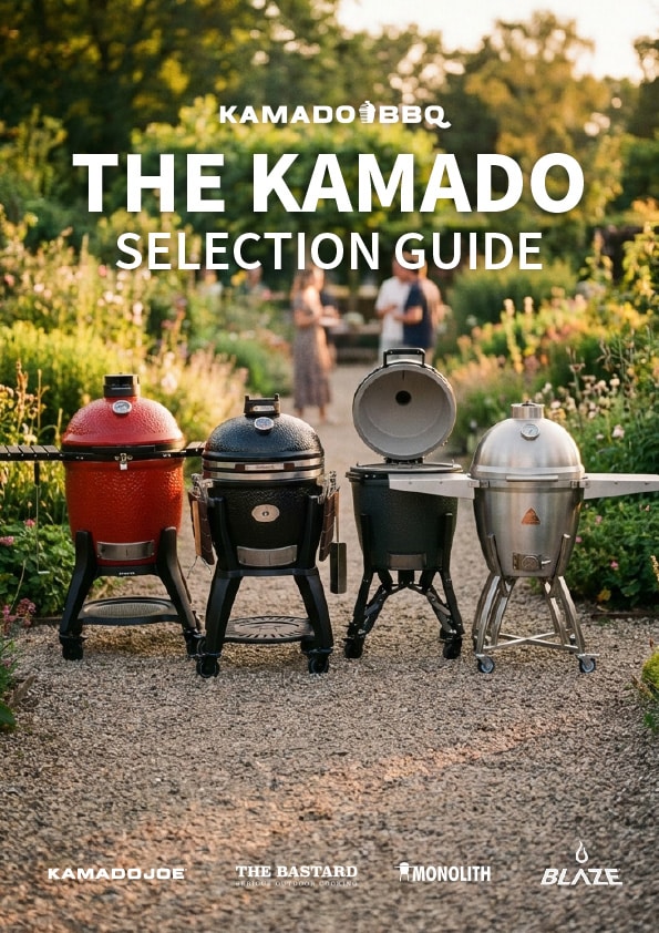 The Kamado Selection Guide cover