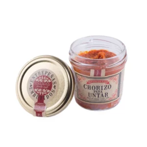 Chorizo de cerdo para untar (EntrepeƱas)