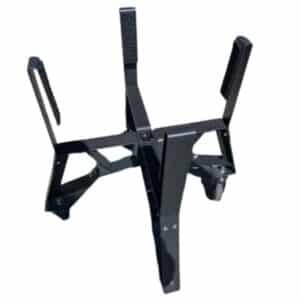 Bastard Pro Large Graphite – Chassis